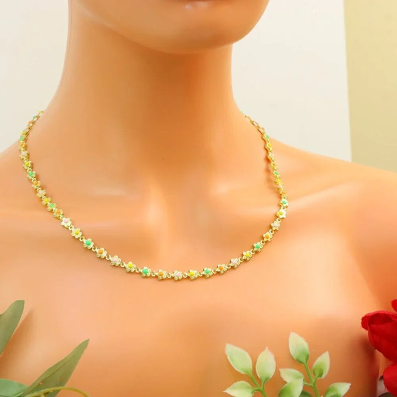 "New Beautiful Design Necklace Chain for Women/Girls, Gift, N667 - Picture 8 of 15